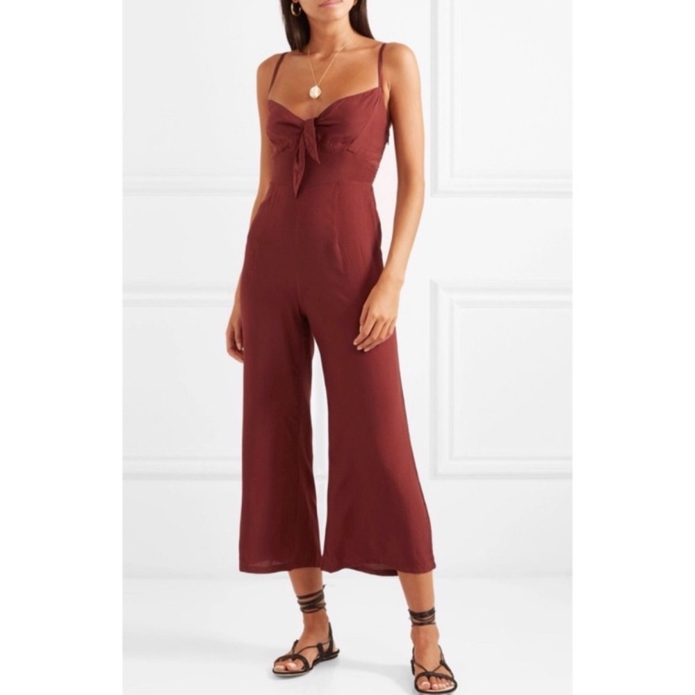 Amazing Maroon Jumpsuit from Faithful the Brand